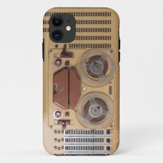 Vintager Rekorder Case-Mate iPhone Hülle