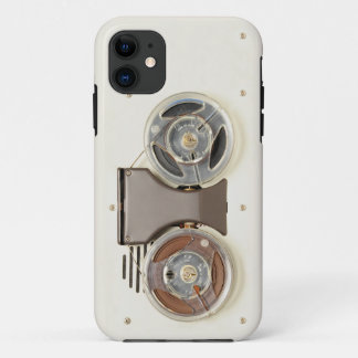 Vintager Rekorder iPhone 11 Hülle