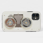 Vintager Rekorder Case-Mate iPhone Hülle (Rückseite (Horizontal))