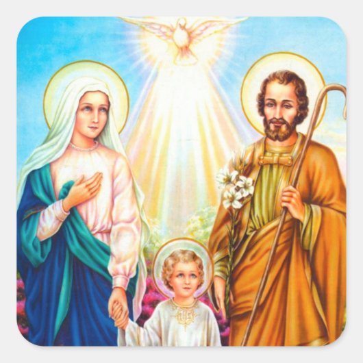 Vintager religiöser Aufkleber (Vorderseite)