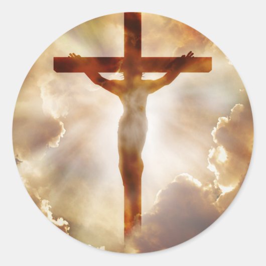 Vintager religiöser Aufkleber (Vorderseite)