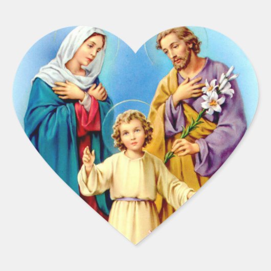 Vintager religiöser Aufkleber (Vorderseite)