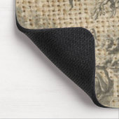 Vintager, religiöser Himmel, viktorianischer Engel Mousepad (Ecke)