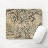 Vintager, religiöser Himmel, viktorianischer Engel Mousepad (Mit Mouse)