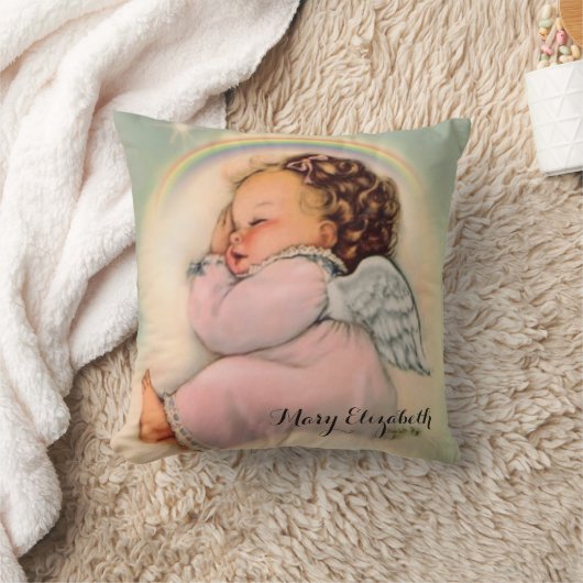 Vintager religiöser kissen (Decke)