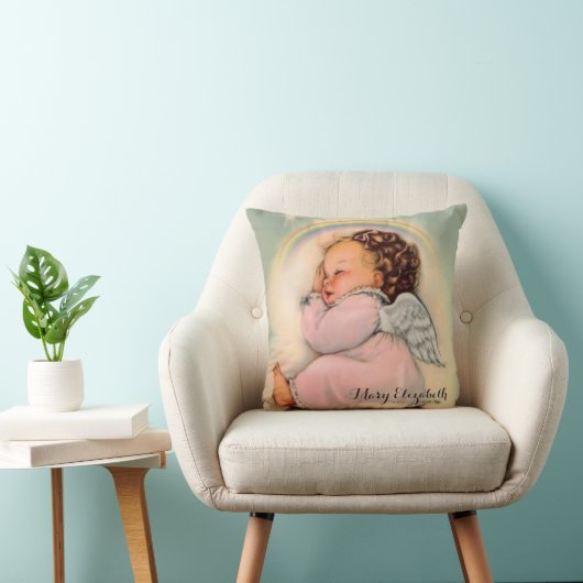 Vintager religiöser kissen (Stuhl )