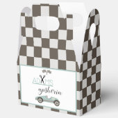 Vintager Rennwagen Geschenkschachtel (Offen)