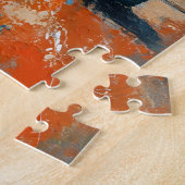 Vintager Rennwagen in Havanna Puzzle (Seite)