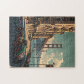 Vintager Rennwagen in San Francisco Puzzle (Horizontal)