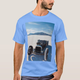 Vintager Rennwagen T-Shirt