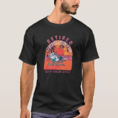Vintager Rentner T-Shirt (Vorderseite)