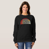 Vintager Retro 30. und 30. Geburtstag 1 Sweatshirt (Vorne ganz)