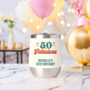 Vintager Retro 50 und wunderbarer Geburtstag