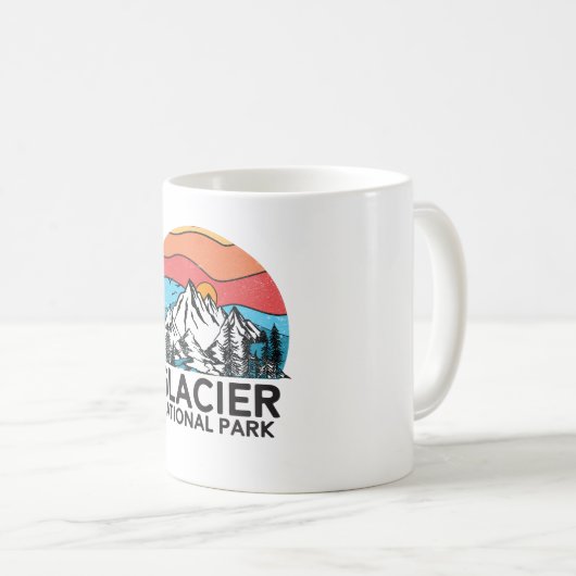 Vintager Retro 80er Montana des Kaffeetasse (VorderseiteRechts)