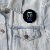 Vintager Retro-Arkade 3 des Videospiels Button (Beispiel)