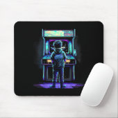 Vintager Retro-Arkade 3 des Videospiels Mousepad (Mit Mouse)