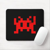 Vintager Retro-Arkade für das Videospiel Mousepad (Mit Mouse)