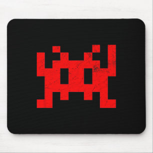 Vintager Retro-Arkade für das Videospiel Mousepad