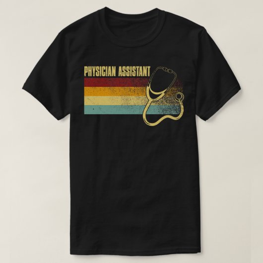 Vintager Retro-Arzt T-Shirt (Design vorne)