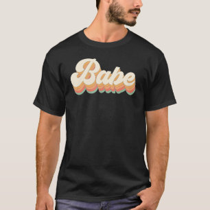 Vintager Retro Babe Bridal Junggeselinnen-Abschied T-Shirt