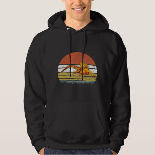 Vintager Retro-Bartentropf Hoodie