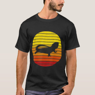 Vintager Retro-Bartentropf T-Shirt
