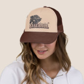 Vintager Retro Baseball-Gang durch Mudge Studios Truckerkappe (Beispiel)