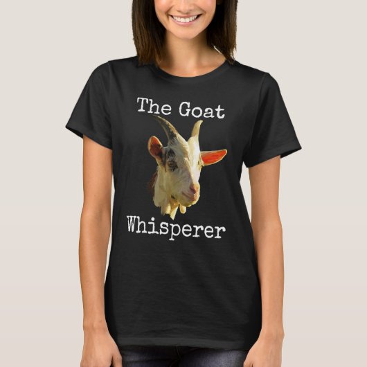 Vintager Retro-Bauer Der Ziegenflüster 3 T-Shirt (Vorderseite)