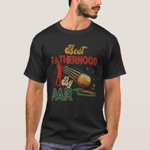 Vintager Retro Best Vaterhood Par Golf Player C T-Shirt