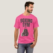 Vintager Retro Boxing Club T-Shirt (Vorne ganz)