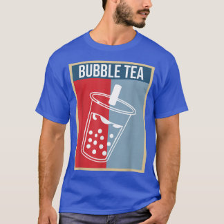 Vintager Retro-Bubble-Tee Boba 1684 T-Shirt