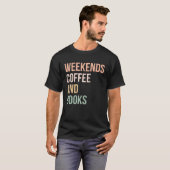 Vintager Retro-Buchmacher T-Shirt (Vorne ganz)