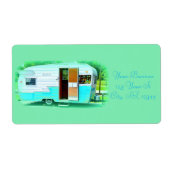 Vintager Retro-Camper (Vorne)