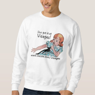 Vintager Retro Cartoon Sweatshirt