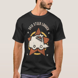 Vintager Retro Classic-Skid-Steer T-Shirt