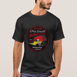 Vintager Retro Clay Smith Cams 500 Autoparts Garag T-Shirt