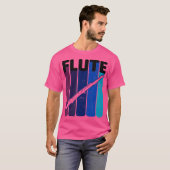 Vintager Retro-Design T-Shirt (Vorne ganz)