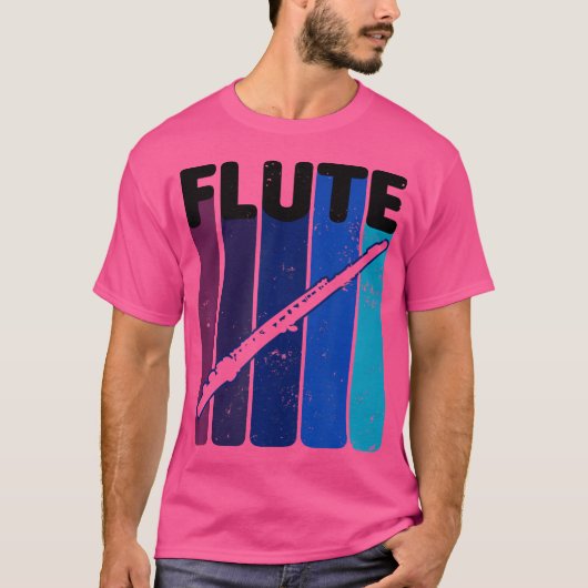Vintager Retro-Design T-Shirt (Vorderseite)