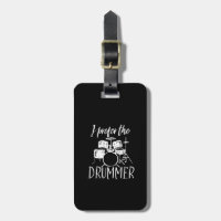 Vintager Retro Drum Player I bevorzugt den Drummer