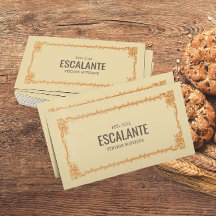 Vintager Retro-Ephemerahmen