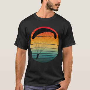 Vintager Retro-Fallschirm T-Shirt