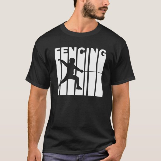 Vintager Retro-Fixierer T-Shirt (Vorderseite)