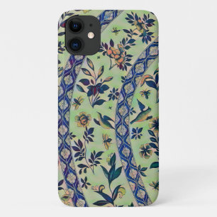 Vintager Retro Floral Strip Handy Fall Case-Mate iPhone Hülle