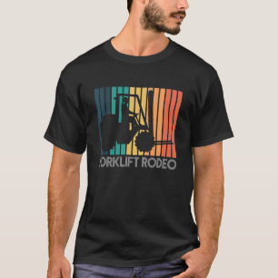 Vintager Retro Gabelstaplertreiber T-Shirt