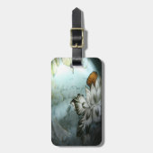 Vintager retro Gepäckumbau Gepäckanhänger (Vorderseite vertikal)