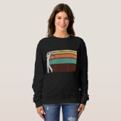 Vintager Retro-Golf Sweatshirt (Vorne ganz)