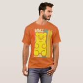 Vintager Retro-Gummibär T-Shirt (Vorne ganz)