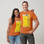 Vintager Retro-Gummibär T-Shirt (Unisex)
