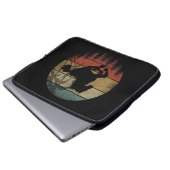 VINTAGER RETRO HORSE LAPTOPSCHUTZHÜLLE (Vorne Knopf)