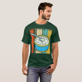 Vintager Retro-Hütte T-Shirt (Vorne ganz)